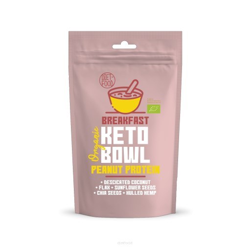 Keto Bowl Bio Peanut Protein-0