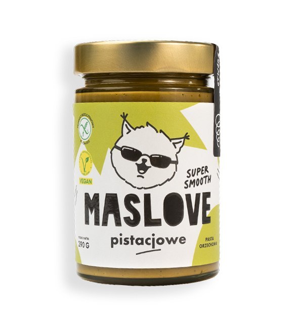 Pistazienpaste glutenfrei 290 g - Maslove