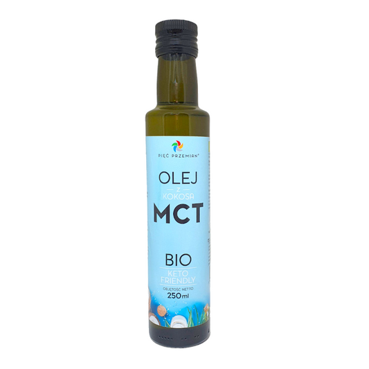 MCT-Öl BIO Kokosnuss 250 ml