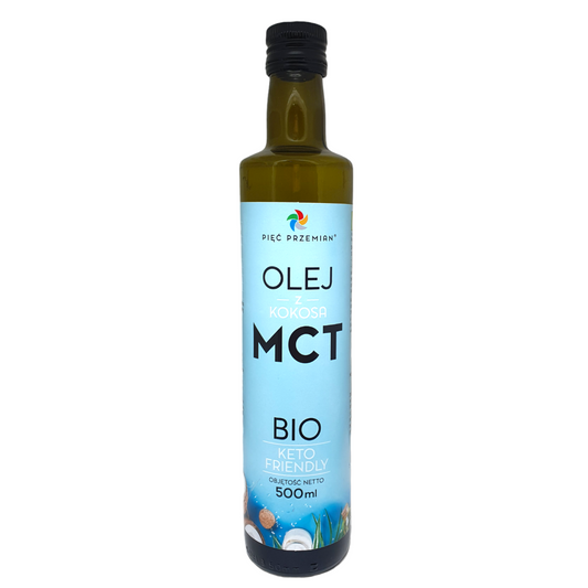 MCT-Öl BIO Kokosnuss 500 ml