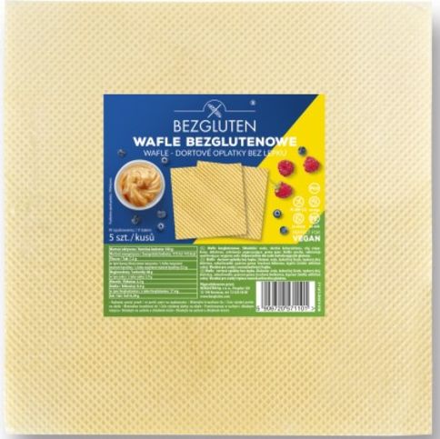 Glutenfreie Waffeln - 5 Stk., 150 g