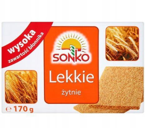 Pieczywo lekkie żytnie 170 g