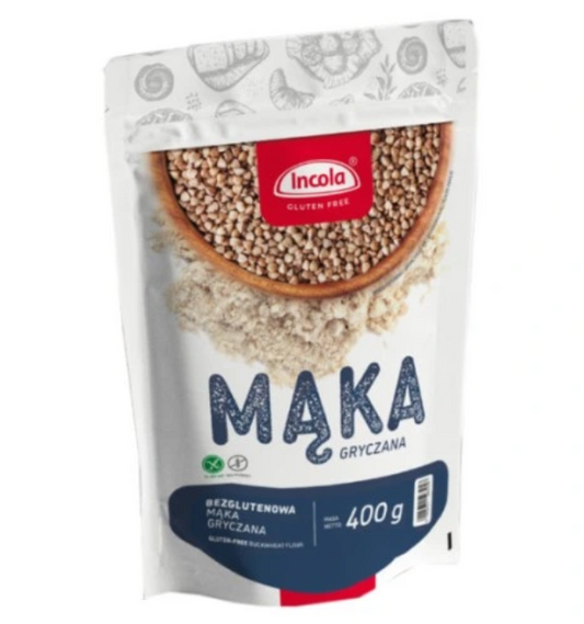 Buchweizenmehl glutenfrei 400 g