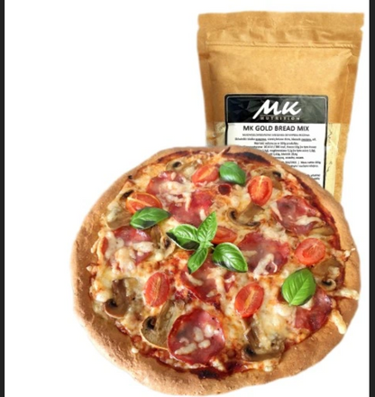 KETO Mieszanka białkowa CHLEB PIZZA KEBAB 600g