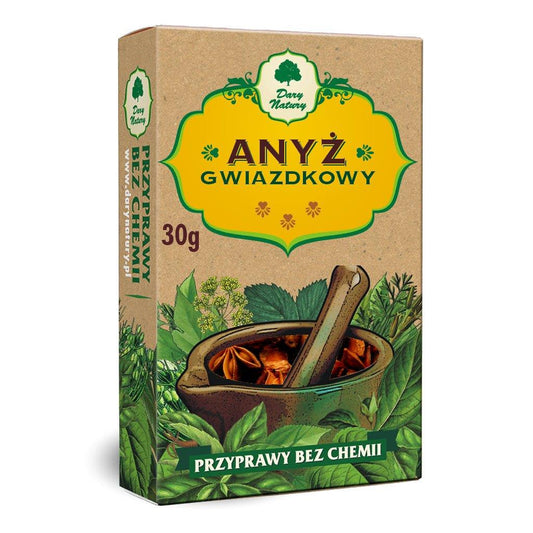 ANYŻ GWIAZDKOWY 30 g - DARY NATURY-0