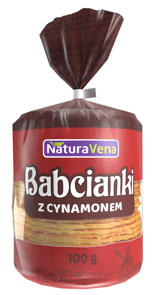 BABCIANKI Z CYNAMONEM 100 g - NATURAVENA-0