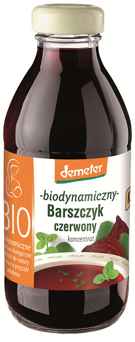 BARSZCZ CZERWONY BEZGLUTENOWY KONCENTRAT DEMETER BIO 320 ml - KOWALEWSKI-0