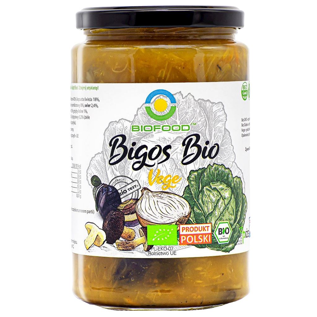 BIGOS WEGAŃSKI BEZGLUTENOWY BIO 740 g - BIO FOOD-0