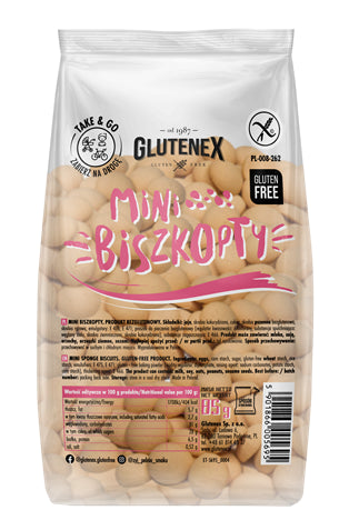 BISZKOPTY MINI BEZGLUTENOWE 85 g - GLUTENEX-0