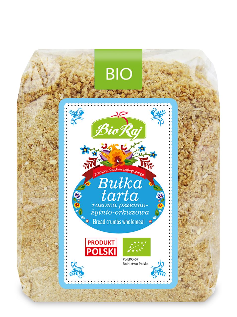 BUŁKA TARTA RAZOWA BIO 250 g - BIO RAJ-0