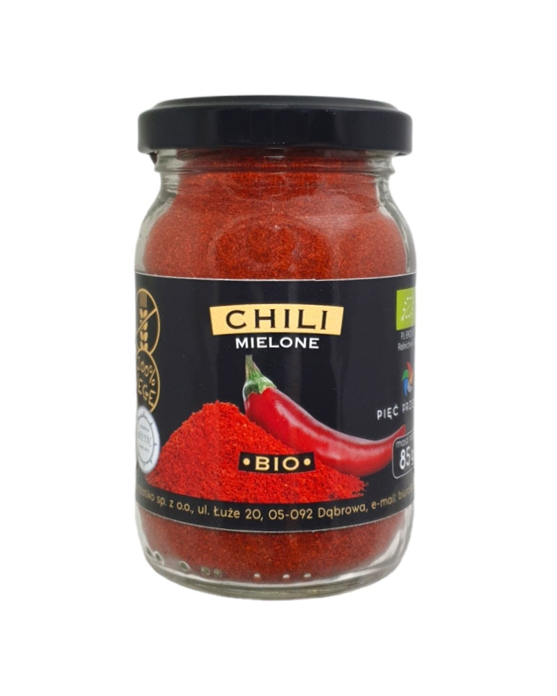 CHILI MIELONE BEZGLUTENOWE BIO 85 g - PIĘĆ PRZEMIAN-0