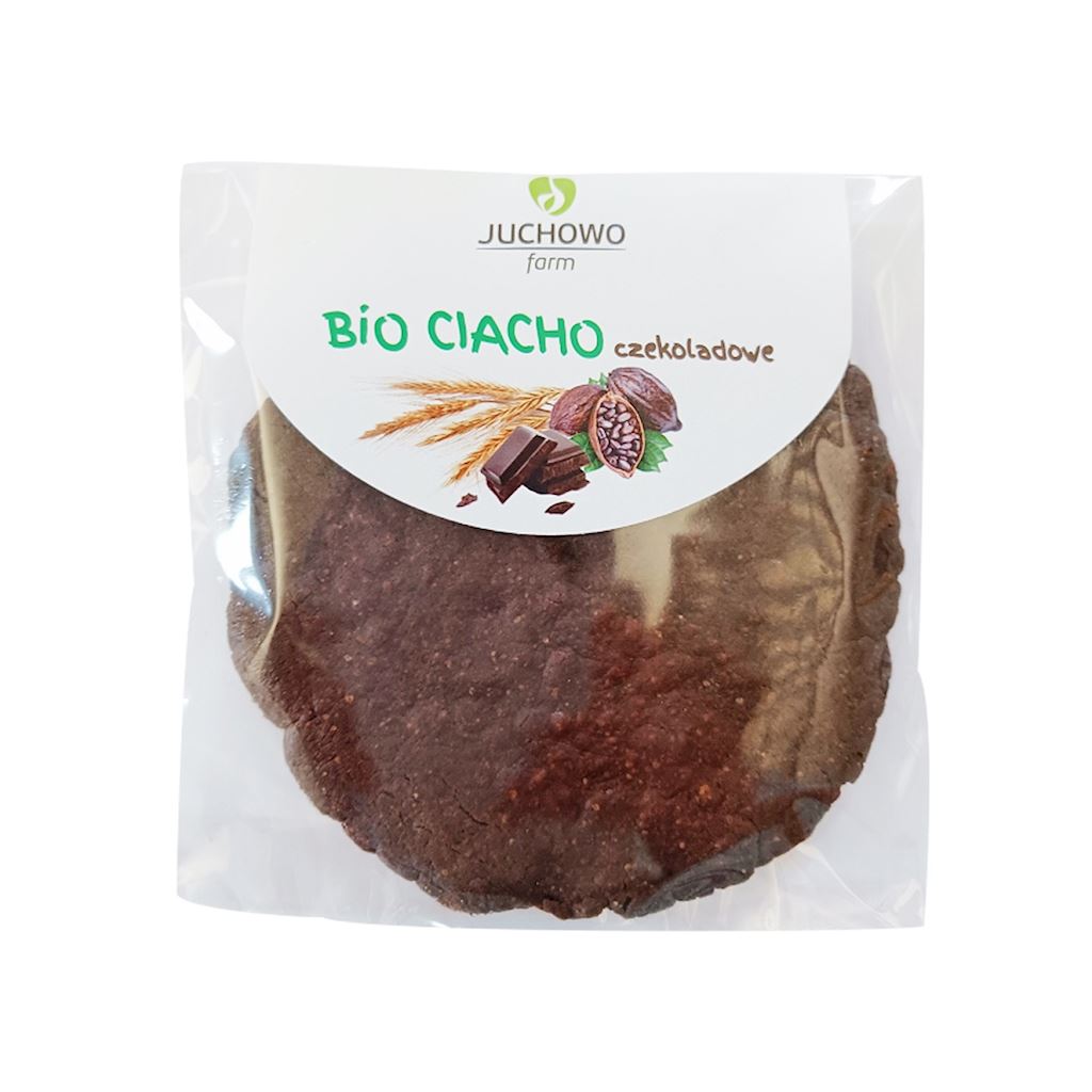 CIACHO CZEKOLADOWE BIO 50 g - JUCHOWO-0