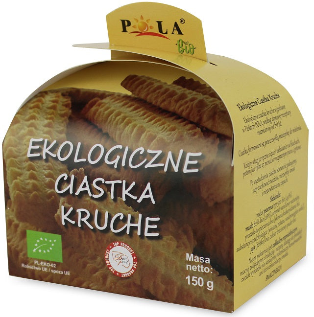 CIASTKA KRUCHE BIO 150 g - POLA-0