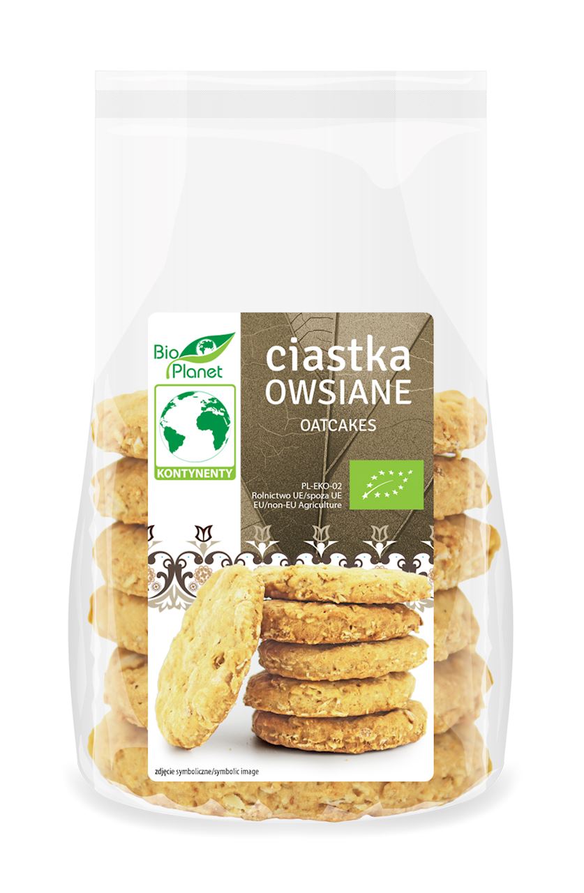 CIASTKA OWSIANE BIO 170 g - BIO PLANET-0