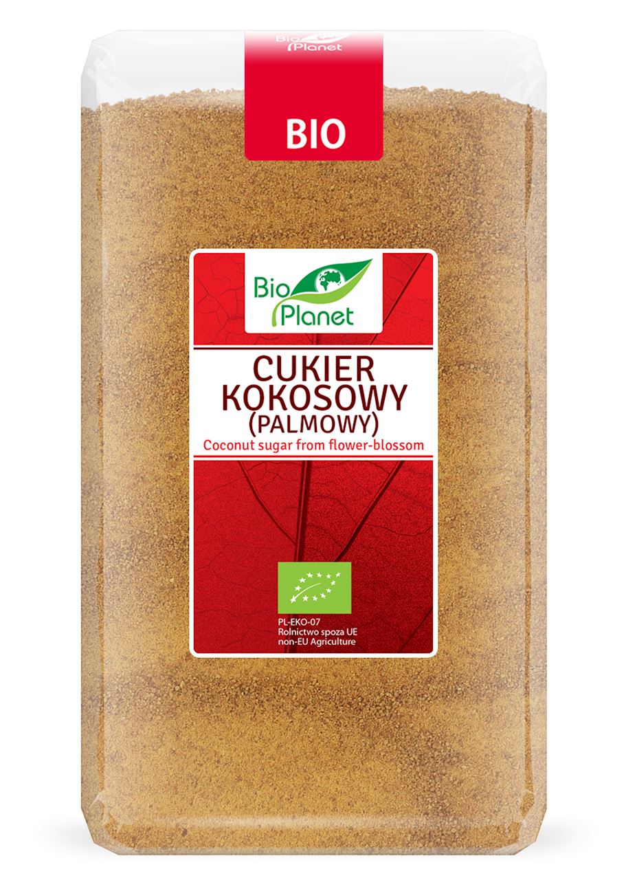 CUKIER KOKOSOWY (PALMOWY) BIO 1 kg - BIO PLANET-0