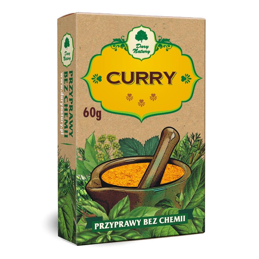 CURRY 60 g - DARY NATURY-0