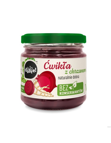 Rote Bete mit Meerrettich 175g