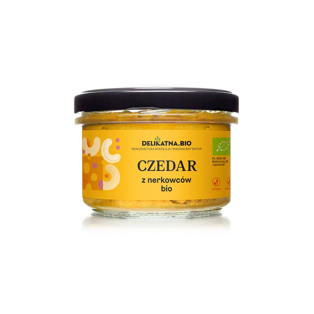 CZEDAR Z NERKOWCÓW BIO 180 g - DELIKATNA (ZAKWASOWNIA)-0