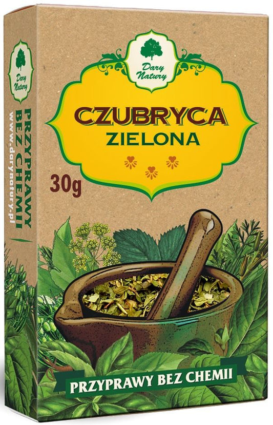 CZUBRYCA ZIELONA 30 g - DARY NATURY-0