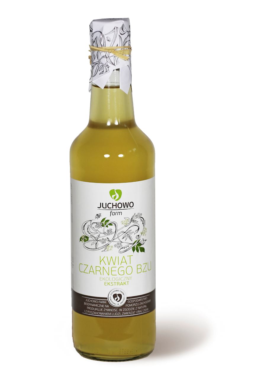 EKSTRAKT Z KWIATÓW CZARNEGO BZU BIO 500 ml - JUCHOWO-0