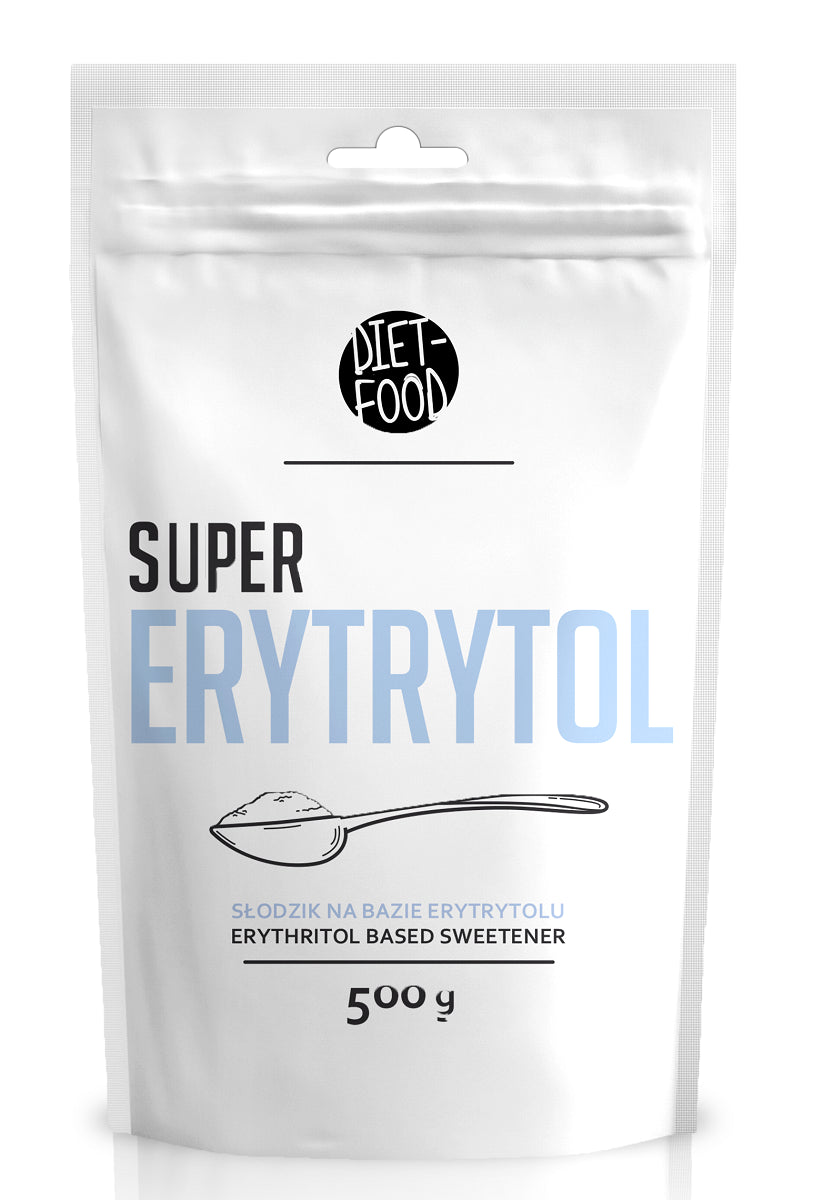 ERYTRYTOL 500 g - DIET-FOOD-0