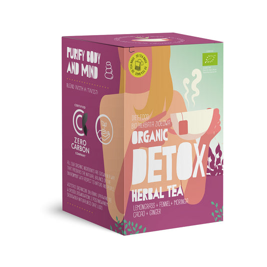 HERBATKA DETOX BIO (20 x 1,5 g) 30 g  - DIET-FOOD-0