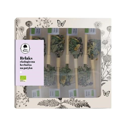 HERBATKA NA PATYKU RELAKS BIO (8 x 2,3 g) 18,4 g - DARY NATURY-0