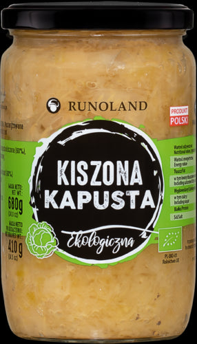 KAPUSTA KISZONA BIO 680 g (410 g)  - RUNOLAND-0