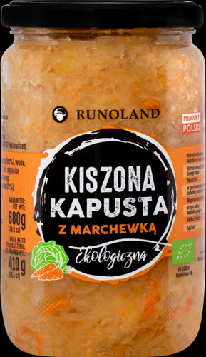 KAPUSTA KISZONA Z MARCHEWKĄ BIO 680 g (410 g) - RUNOLAND-0