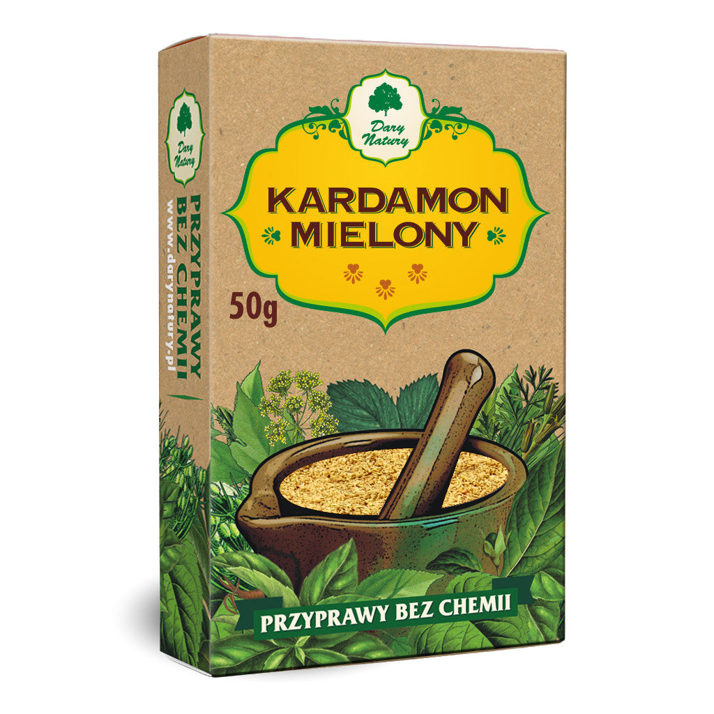 KARDAMON MIELONY 50 g - DARY NATURY-0