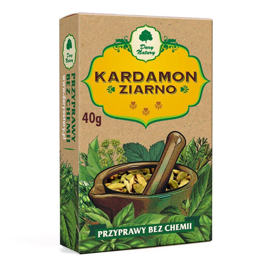 KARDAMON ZIARNO 40 g - DARY NATURY-0