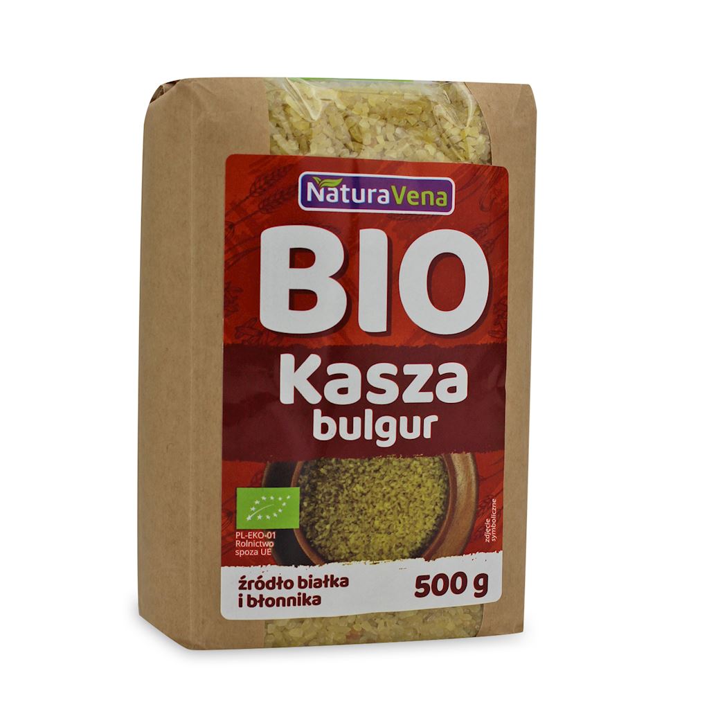 KASZA BULGUR BIO 500 g - NATURAVENA-0