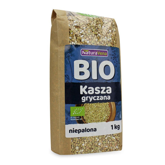 KASZA GRYCZANA NIEPALONA BIO 1 kg - NATURAVENA-0