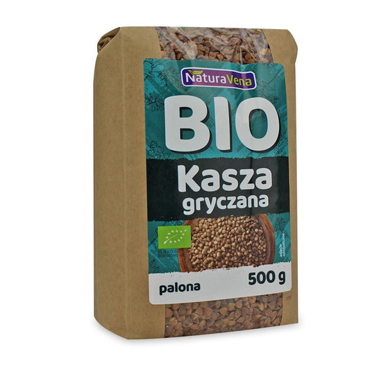 KASZA GRYCZANA PALONA BIO 500 g - NATURAVENA-0