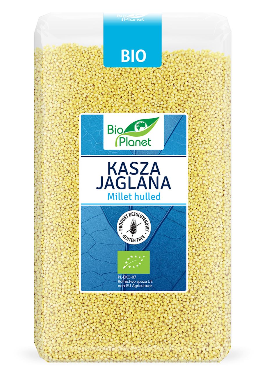 KASZA JAGLANA BEZGLUTENOWA BIO 1 kg - BIO PLANET-0