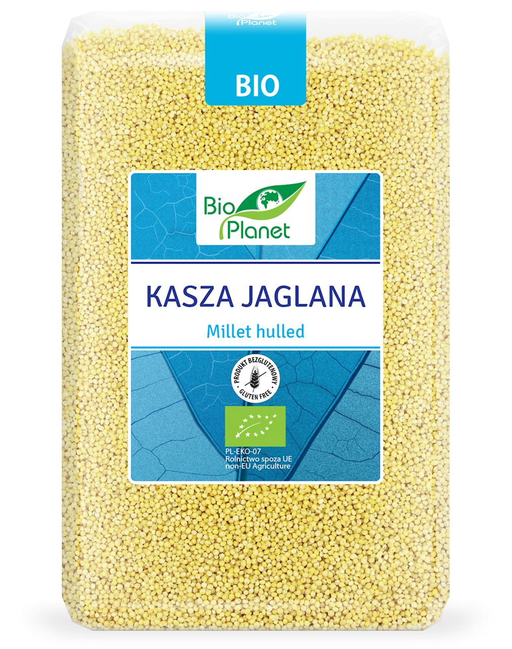 KASZA JAGLANA BEZGLUTENOWA BIO 2 kg - BIO PLANET-0