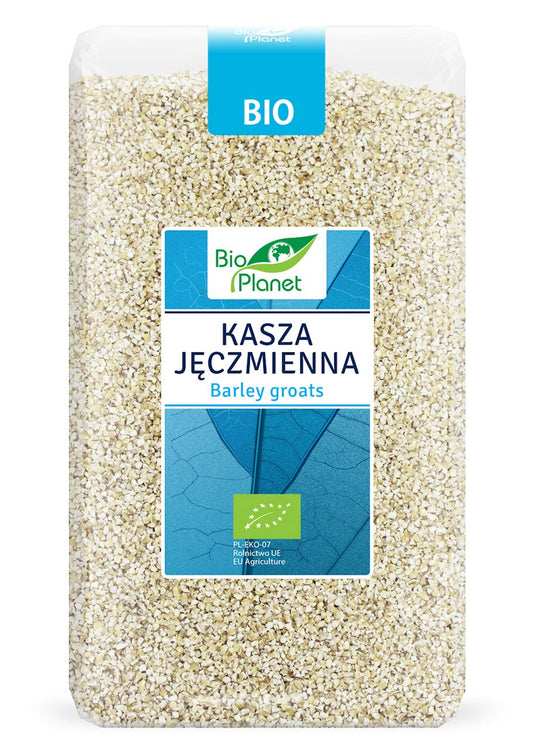 KASZA JĘCZMIENNA BIO 1 kg - BIO PLANET-0