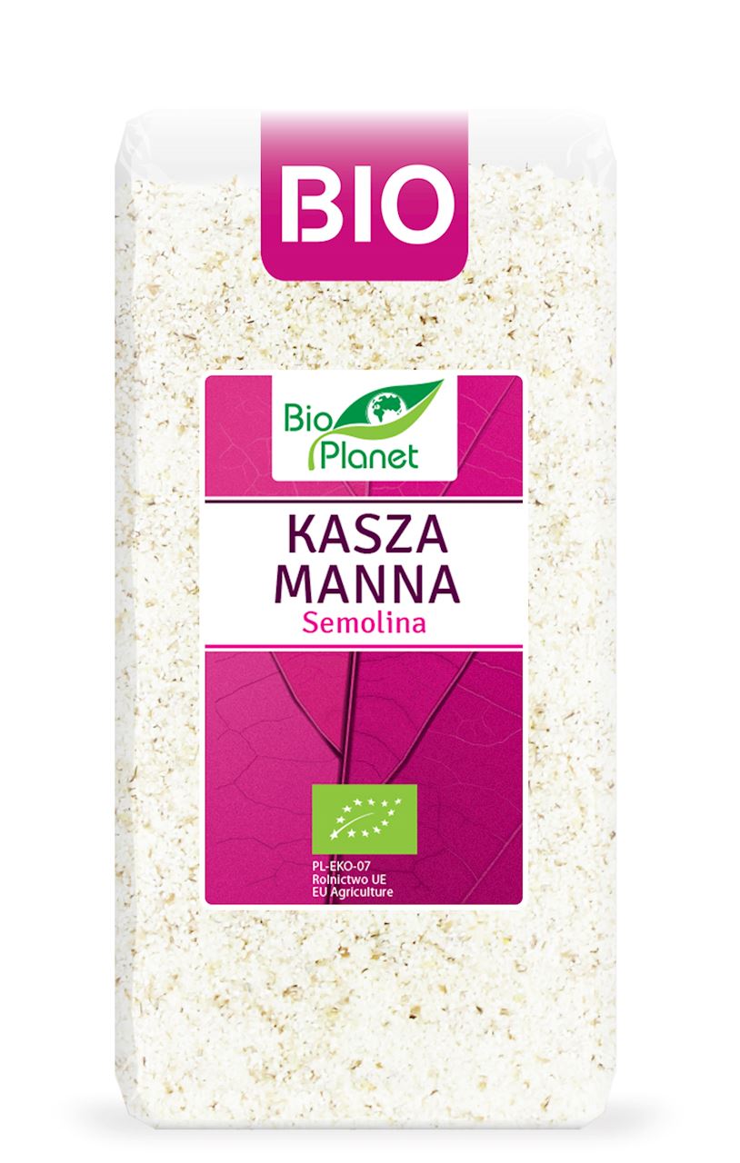 KASZA MANNA BIO 500 g - BIO PLANET-0