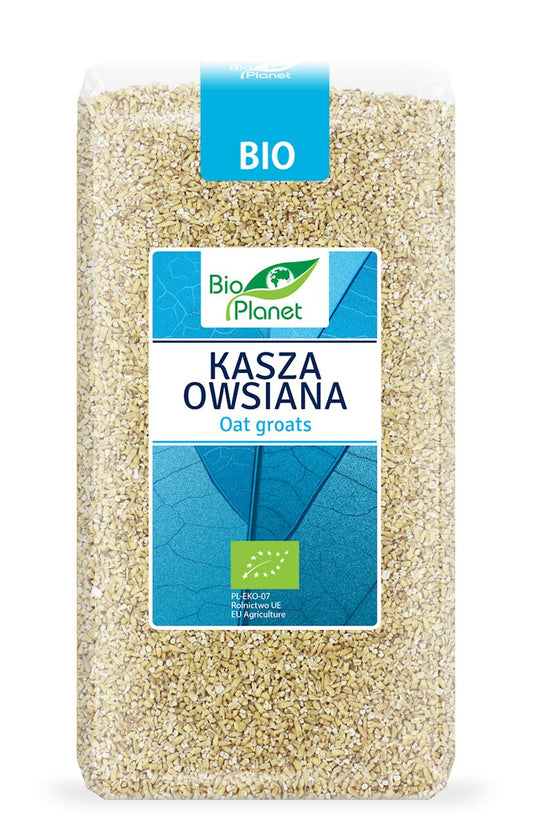 KASZA OWSIANA BIO 500 g - BIO PLANET-0