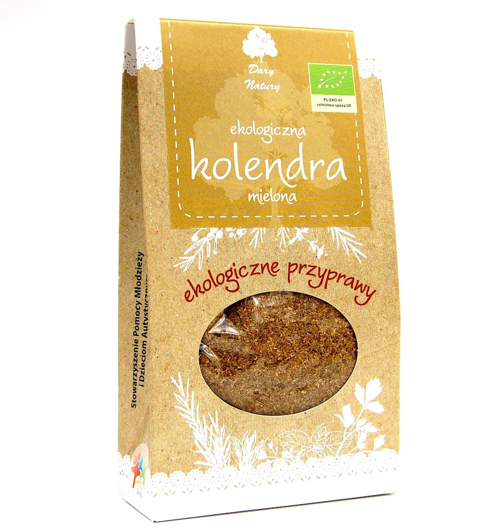 KOLENDRA MIELONA BIO 30 g - DARY NATURY-0