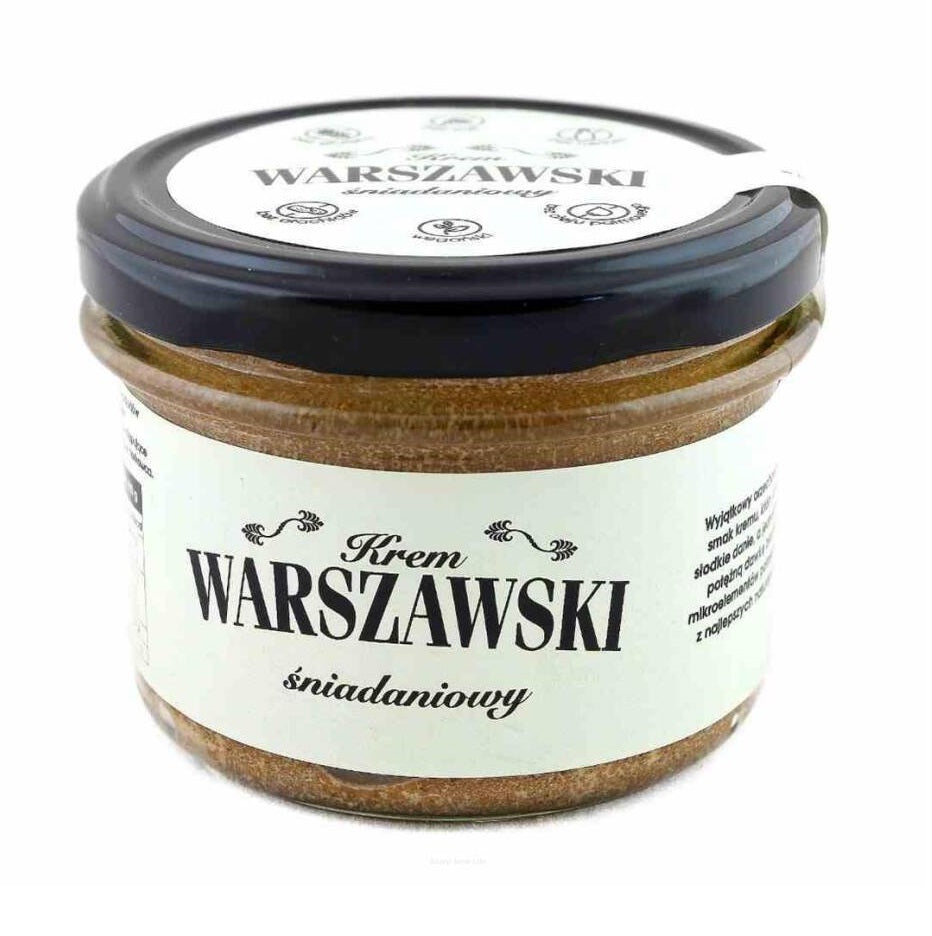 KREM ŚNIADANIOWY BEZGLUTENOWY 300 g - BATON WARSZAWSKI-0