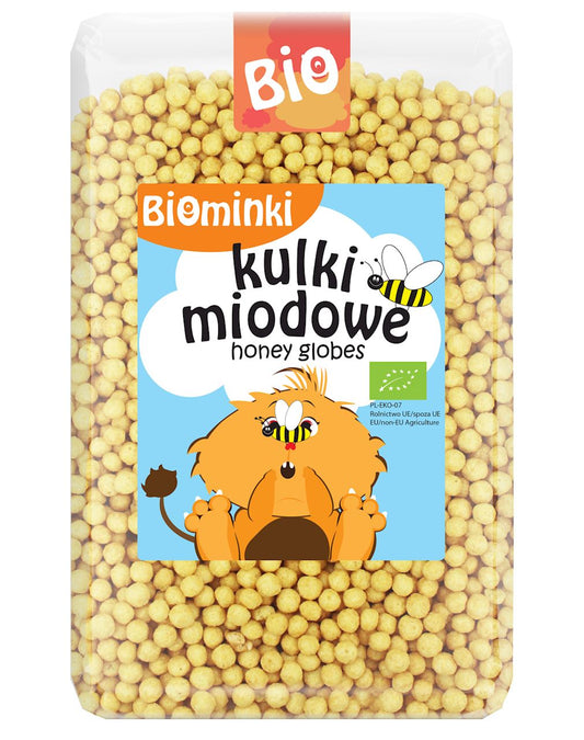 KULKI MIODOWE BIO 500 g - BIOMINKI-0