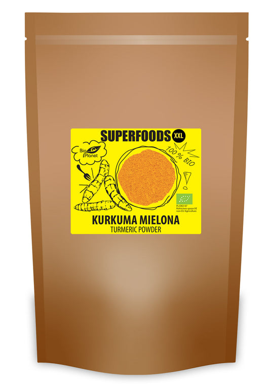 KURKUMA MIELONA BIO 500 g - BIO PLANET-0