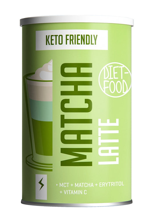 LATTE MATCHA KETO 300 g - DIET-FOOD-0