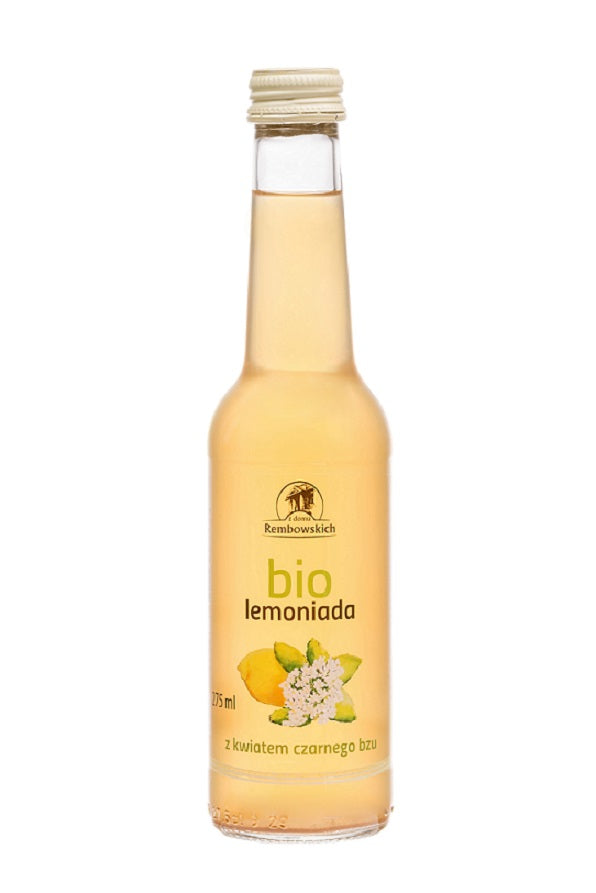 LEMONIADA Z KWIATEM CZARNEGO BZU BIO 275 ml - REMBOWSCY-0