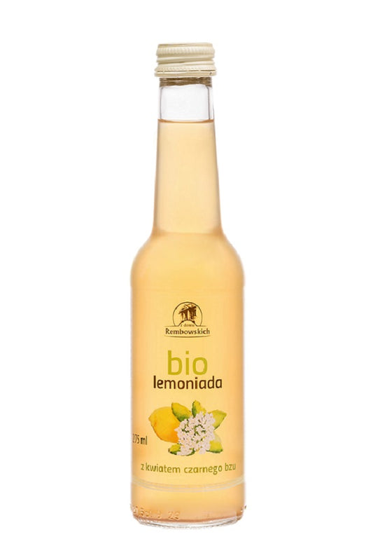 LEMONIADA Z KWIATEM CZARNEGO BZU BIO 275 ml - REMBOWSCY-0