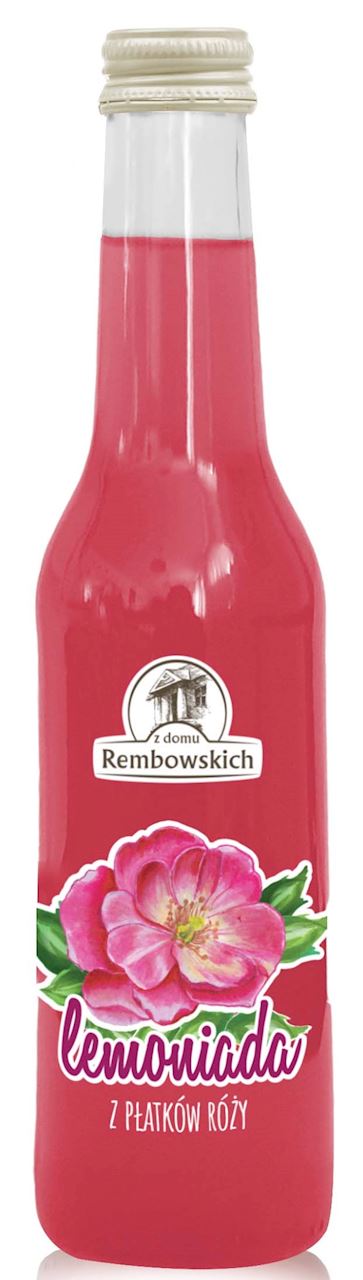 LEMONIADA Z PŁATKÓW RÓŻY 275 ml - REMBOWSCY-0