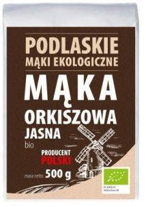 MĄKA ORKISZOWA JASNA BIO 500 g - BIO LIFE (MĄKI PODLASKIE)-0