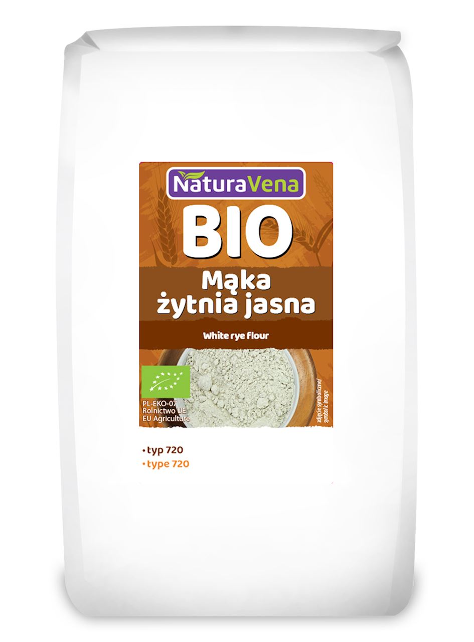 MĄKA ŻYTNIA JASNA TYP 720 BIO 1 kg - NATURAVENA-0