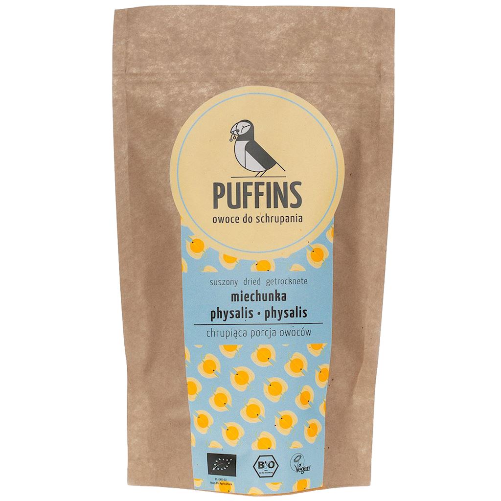 MIECHUNKA SUSZONA BIO 40 g - PUFFINS-0